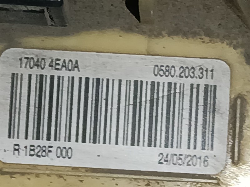 Recambio de aforador para nissan qashqai ii (j11, j11_) 1.5 dci referencia OEM IAM   