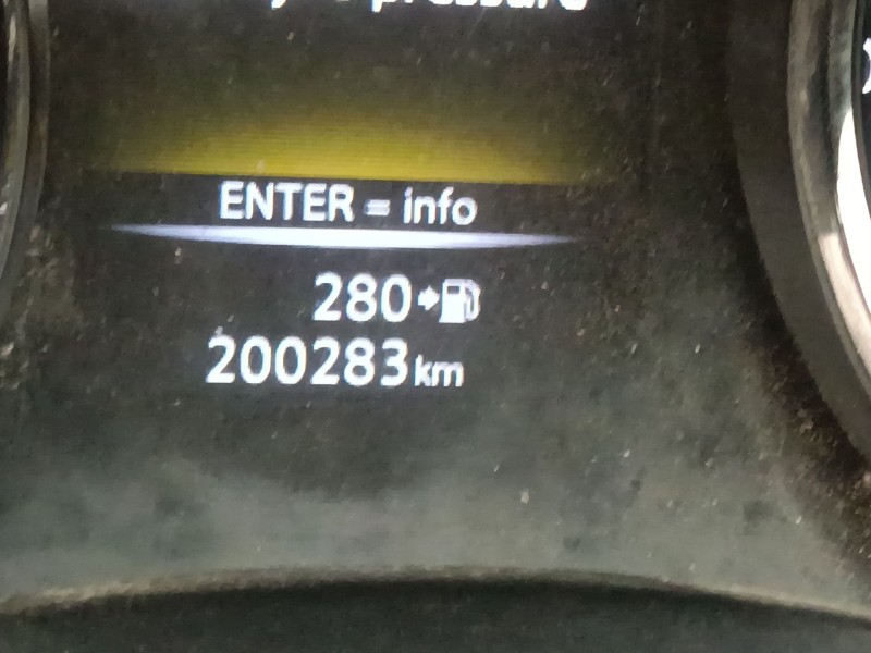 nissan qashqai ii (j11, j11_) del año 2016