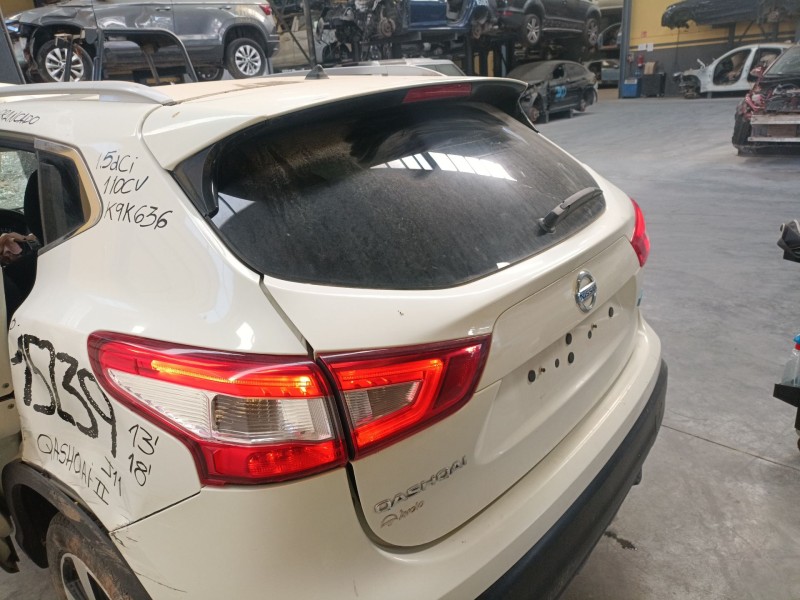 Recambio de porton trasero para nissan qashqai ii (j11, j11_) 1.5 dci referencia OEM IAM   
