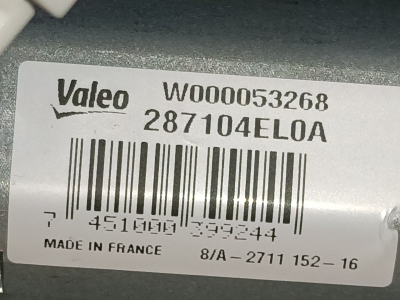 Recambio de motor limpia trasero para nissan qashqai ii (j11, j11_) 1.5 dci referencia OEM IAM 287104ELOA  