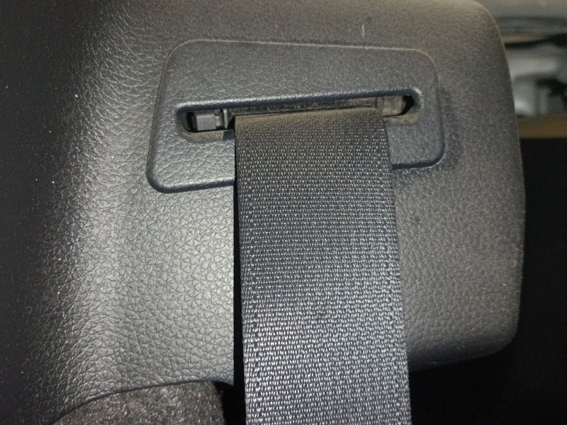 Recambio de cinturon seguridad trasero derecho para nissan qashqai ii (j11, j11_) 1.5 dci referencia OEM IAM   