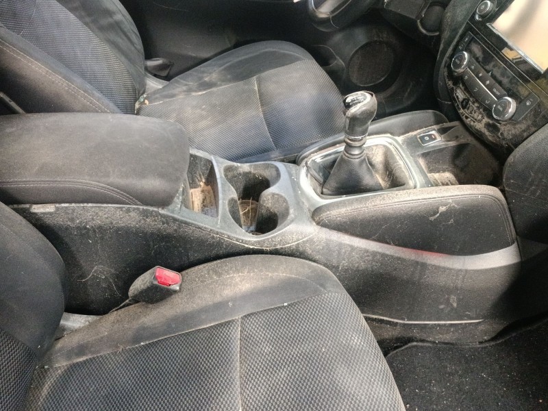 Recambio de consola central para nissan qashqai ii (j11, j11_) 1.5 dci referencia OEM IAM   