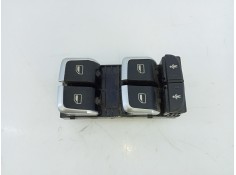 Recambio de mando elevalunas delantero izquierdo para audi q3 (8ug) design quattro referencia OEM IAM 4G0959851  