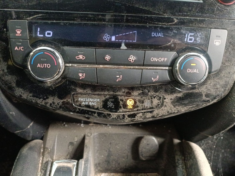 Recambio de mando climatizador para nissan qashqai ii (j11, j11_) 1.5 dci referencia OEM IAM   