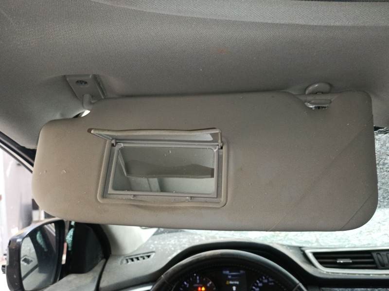 Recambio de parasol izquierdo para nissan qashqai ii (j11, j11_) 1.5 dci referencia OEM IAM   