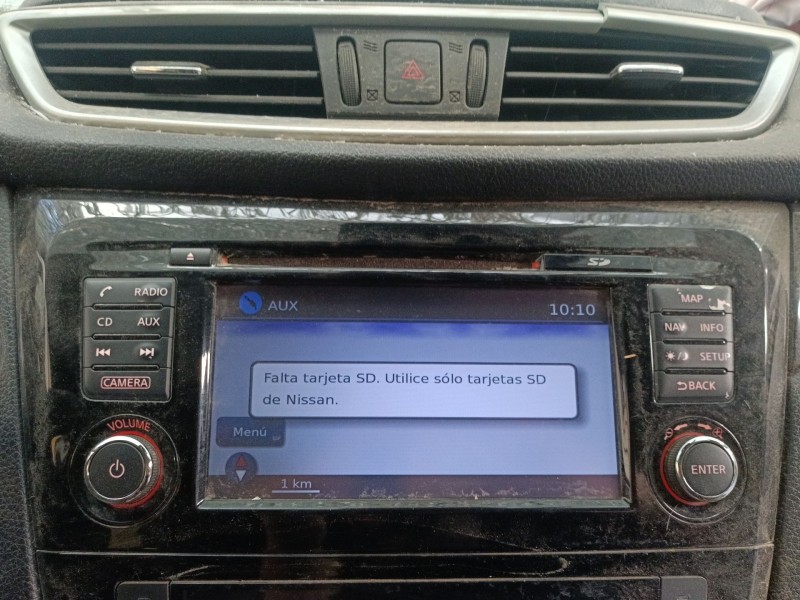 Recambio de sistema navegacion gps para nissan qashqai ii (j11, j11_) 1.5 dci referencia OEM IAM   
