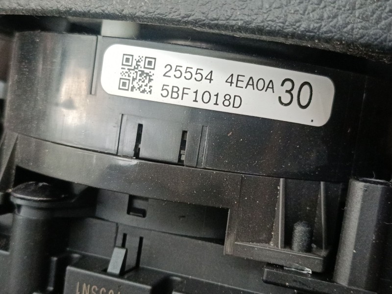 Recambio de anillo airbag para nissan qashqai ii (j11, j11_) 1.5 dci referencia OEM IAM   
