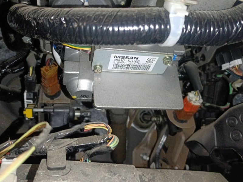 Recambio de columna direccion para nissan qashqai ii (j11, j11_) 1.5 dci referencia OEM IAM   