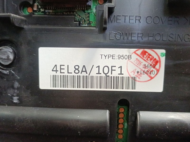 Recambio de cuadro instrumentos para nissan qashqai ii (j11, j11_) 1.5 dci referencia OEM IAM 4EL8A1QF1  