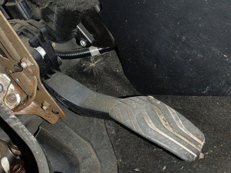 Recambio de pedal acelerador para nissan qashqai ii (j11, j11_) 1.5 dci referencia OEM IAM   