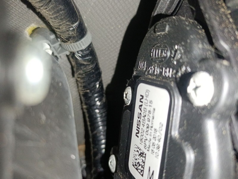 Recambio de pedal acelerador para nissan qashqai ii (j11, j11_) 1.5 dci referencia OEM IAM   
