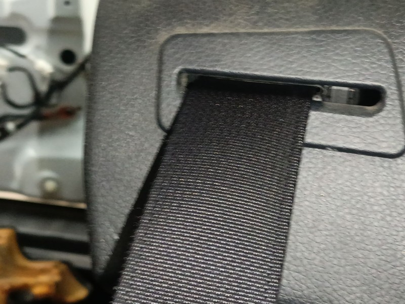Recambio de cinturon seguridad trasero izquierdo para nissan qashqai ii (j11, j11_) 1.5 dci referencia OEM IAM   