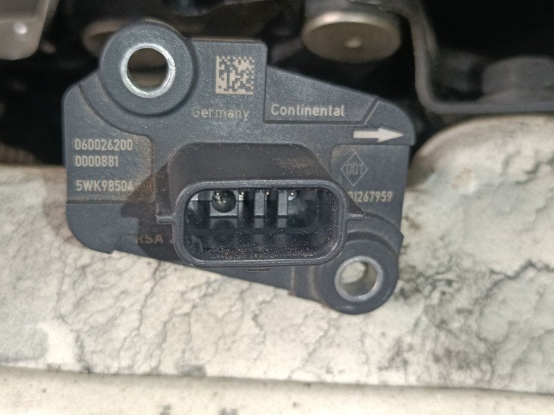 Recambio de caudalimetro para nissan qashqai ii (j11, j11_) 1.5 dci referencia OEM IAM   