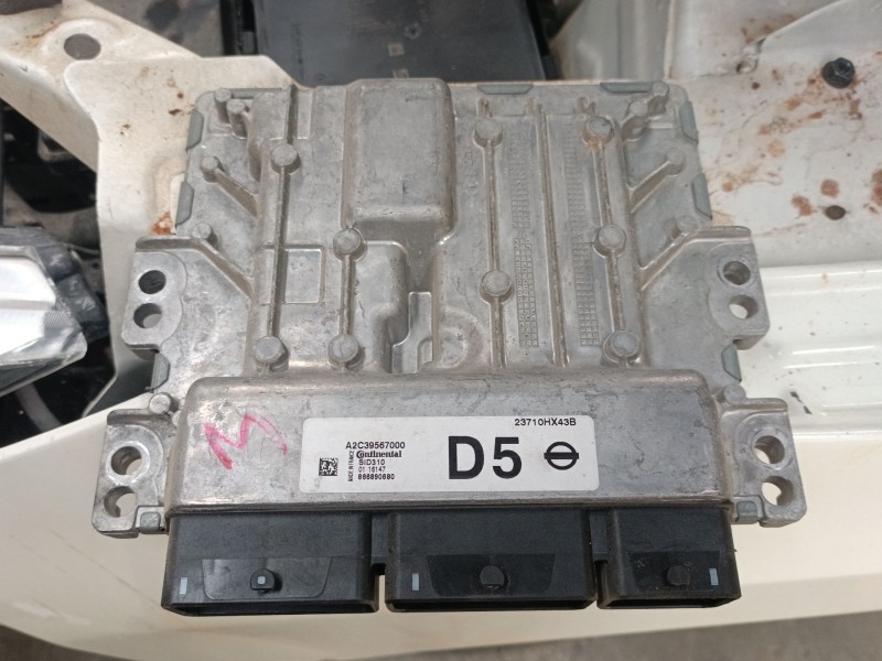Recambio de centralita motor uce para nissan qashqai ii (j11, j11_) 1.5 dci referencia OEM IAM   