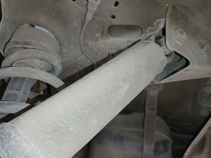 Recambio de amortiguador trasero izquierdo para nissan qashqai ii (j11, j11_) 1.5 dci referencia OEM IAM   