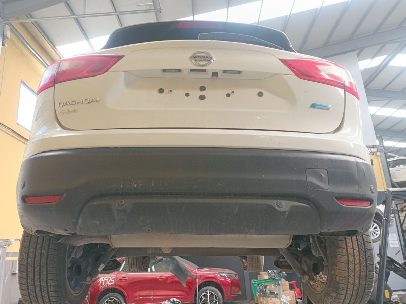Recambio de paragolpes trasero para nissan qashqai ii (j11, j11_) 1.5 dci referencia OEM IAM   