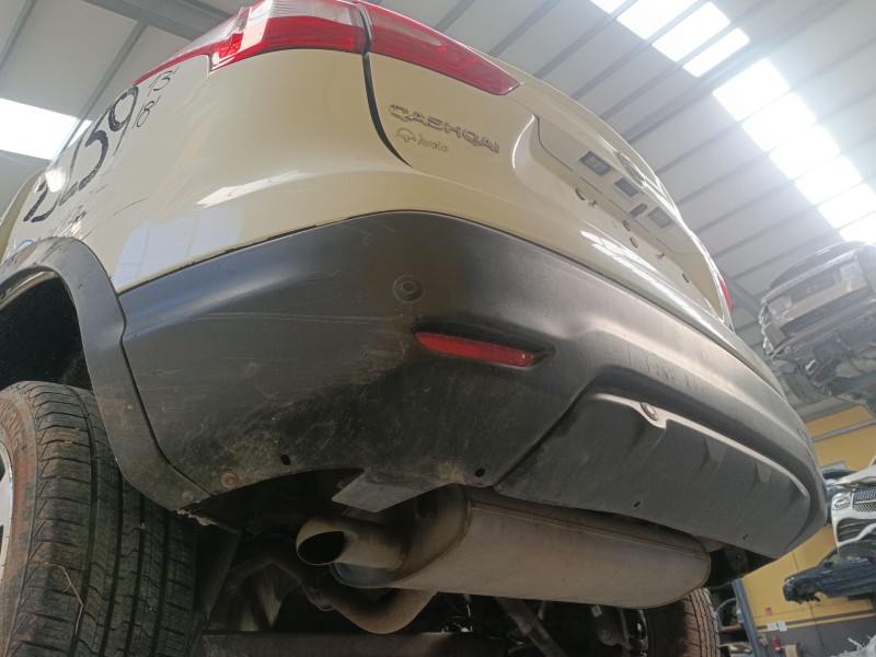 Recambio de paragolpes trasero para nissan qashqai ii (j11, j11_) 1.5 dci referencia OEM IAM   