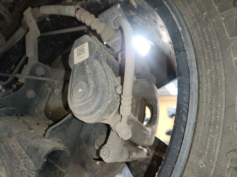 Recambio de pinza freno trasera derecha para nissan qashqai ii (j11, j11_) 1.5 dci referencia OEM IAM   