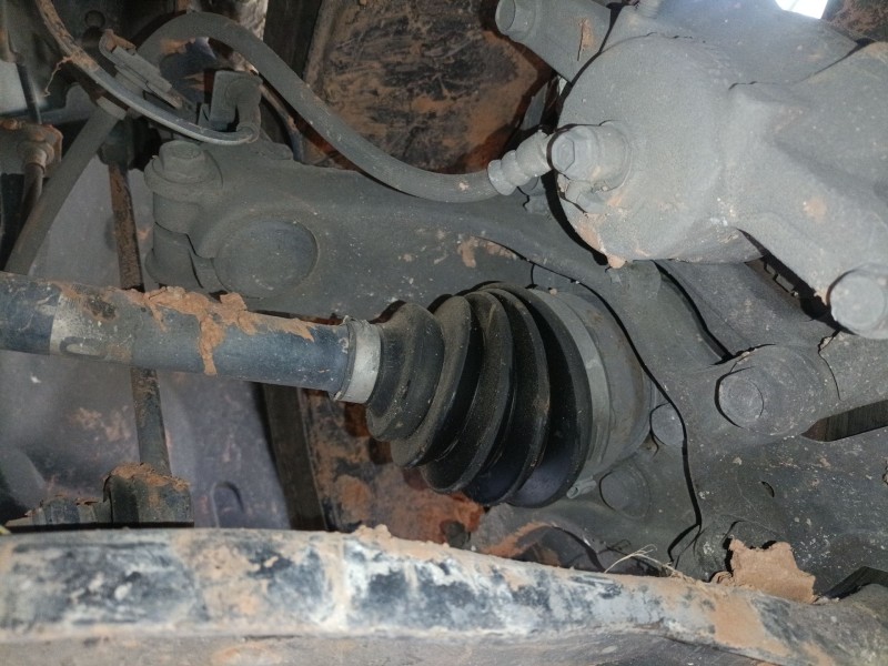 Recambio de mangueta delantera izquierda para nissan qashqai ii (j11, j11_) 1.5 dci referencia OEM IAM   
