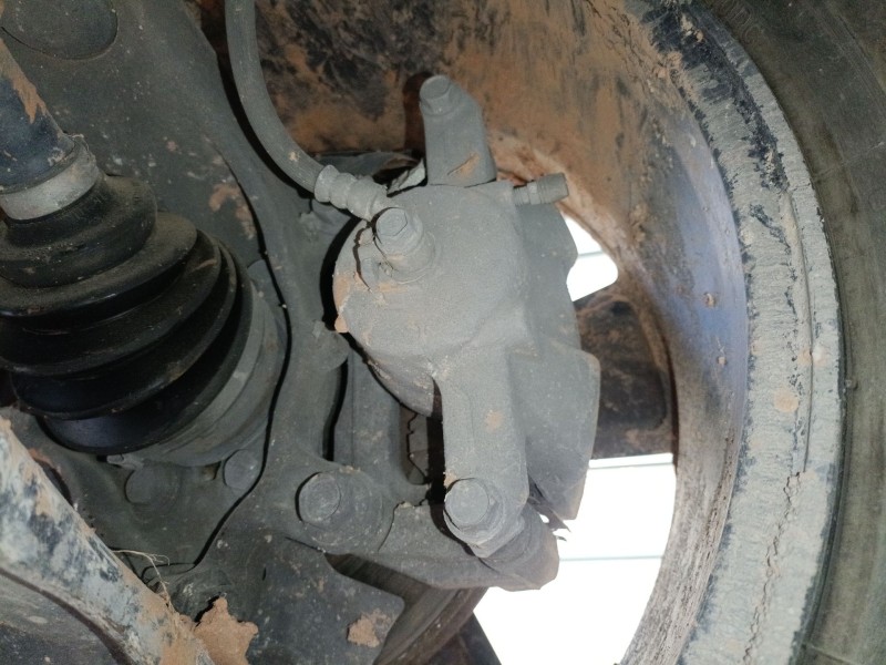 Recambio de pinza freno delantera izquierda para nissan qashqai ii (j11, j11_) 1.5 dci referencia OEM IAM   