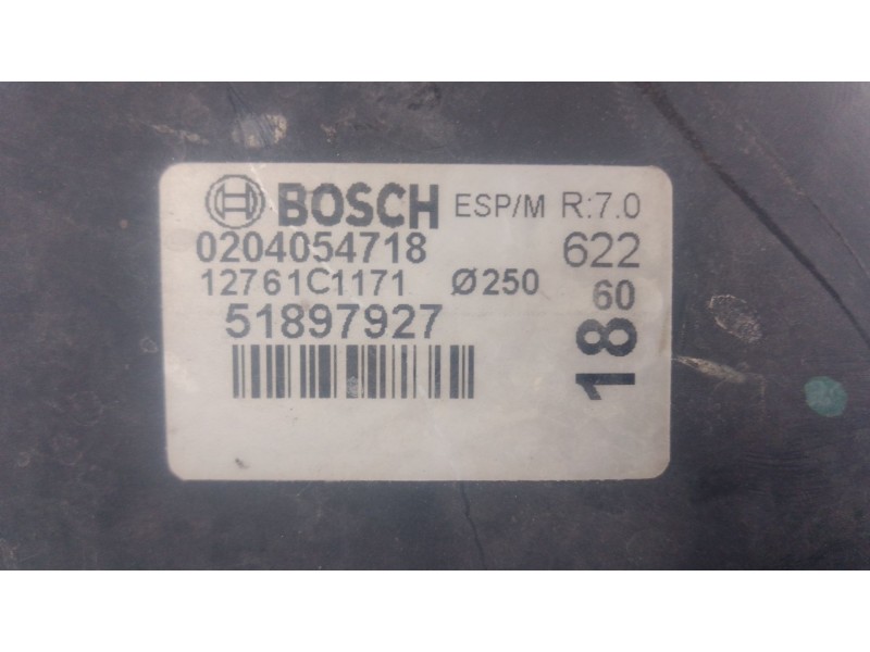 Recambio de servofreno para fiat doblo ii cargo (263) referencia OEM IAM   