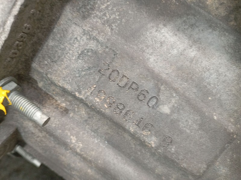 Recambio de caja cambios para peugeot 308 1.6 hdi fap cat (9hz / dv6ted4) referencia OEM IAM 20DP60  