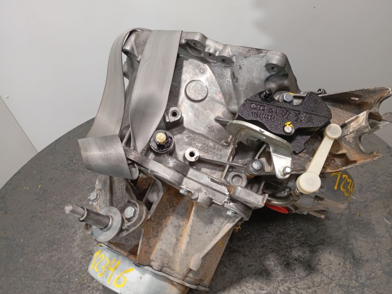 Recambio de caja cambios para peugeot 308 1.6 hdi fap cat (9hz / dv6ted4) referencia OEM IAM 20DP60  