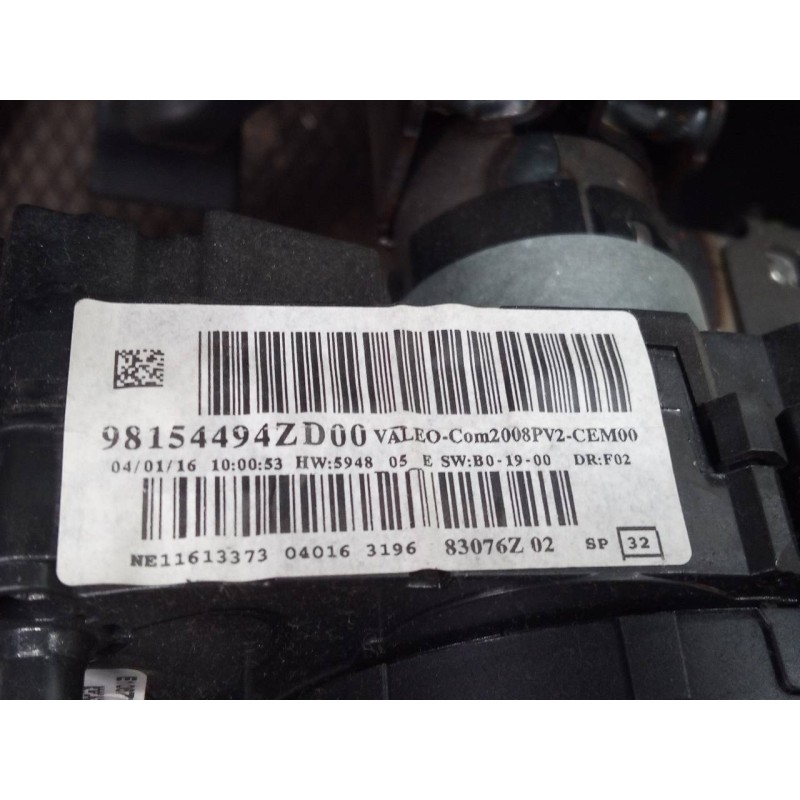 Recambio de anillo airbag para peugeot 308 active referencia OEM IAM 98154494ZD  