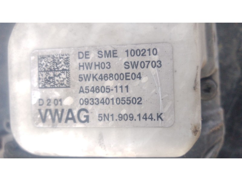 Recambio de cremallera direccion para volkswagen passat berlina (3c2) 2.0 tdi referencia OEM IAM   