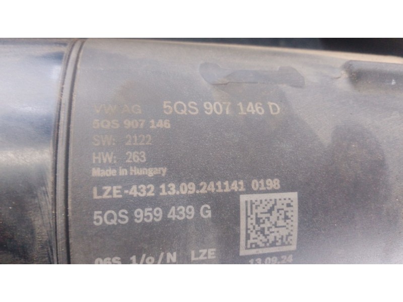 Recambio de cremallera direccion para skoda octavia iv combi nx5 1.5 tsi referencia OEM IAM   P1-B8-6