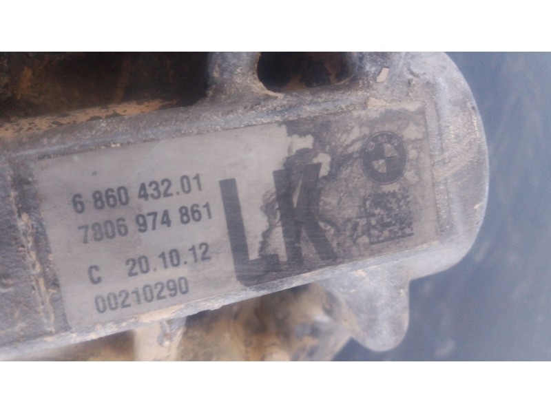 Recambio de cremallera direccion para bmw 3 (f30, f80) 318 d referencia OEM IAM   P1-B8-6