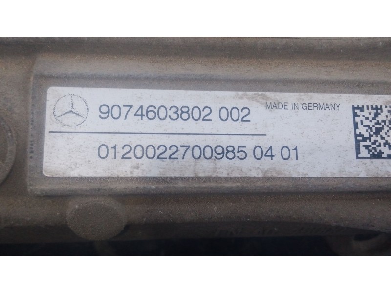 Recambio de cremallera direccion para mercedes-benz sprinter 3,5-t furgoneta (b907, b910) 314 cdi rwd (907.631, 907.633, 907.635