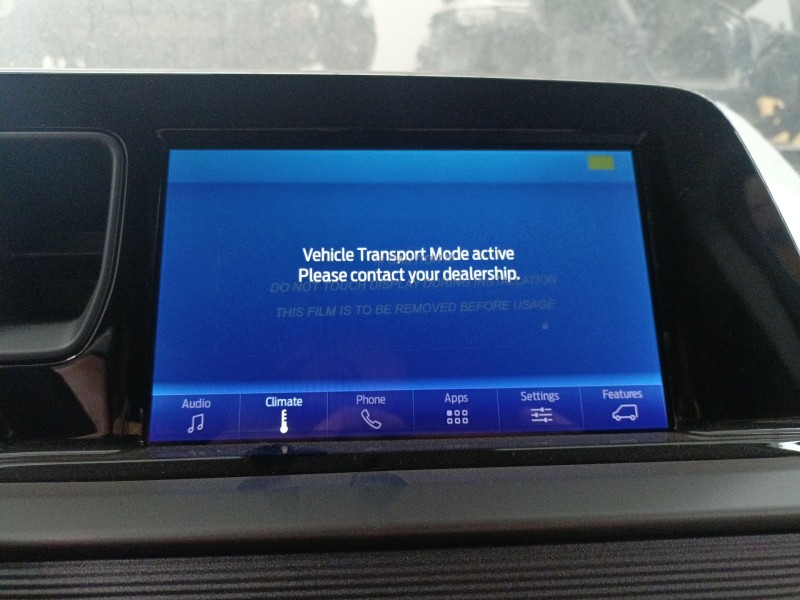 Recambio de sistema audio / radio cd para ford transit courier referencia OEM IAM   