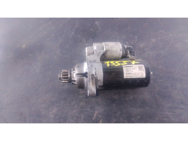 Recambio de motor arranque para audi q3 (8ub, 8ug) 2.0 tdi referencia OEM IAM   