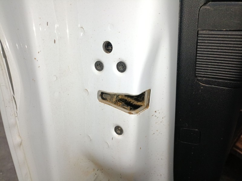 Recambio de cerradura puerta delantera izquierda para ford transit courier referencia OEM IAM   