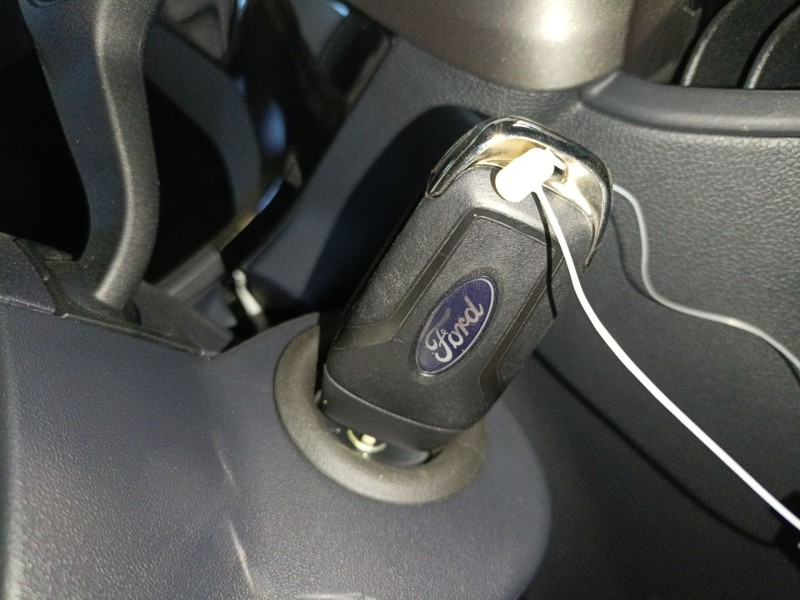 Recambio de antirrobo para ford transit courier referencia OEM IAM   