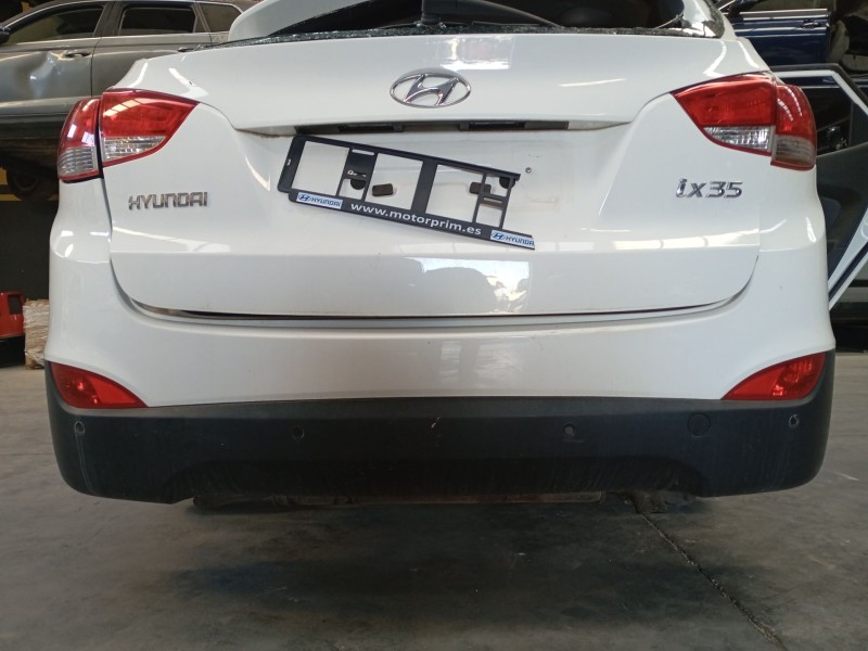 Recambio de paragolpes trasero para hyundai ix35 (lm, el, elh) 1.6 referencia OEM IAM   