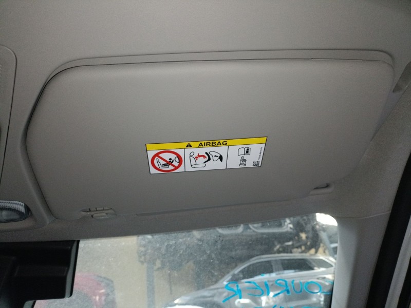 Recambio de parasol derecho para ford transit courier referencia OEM IAM   