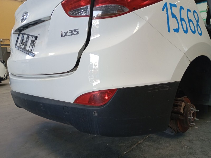 Recambio de paragolpes trasero para hyundai ix35 (lm, el, elh) 1.6 referencia OEM IAM   