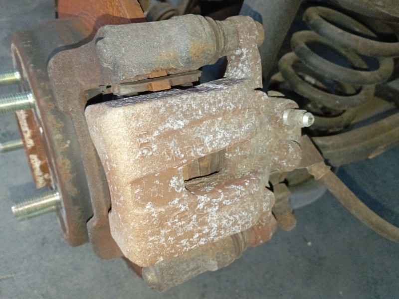 Recambio de pinza freno trasera izquierda para hyundai ix35 (lm, el, elh) 1.6 referencia OEM IAM   
