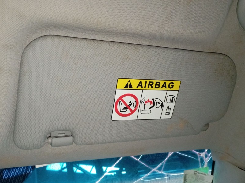 Recambio de parasol derecho para hyundai ix35 (lm, el, elh) 1.6 referencia OEM IAM   