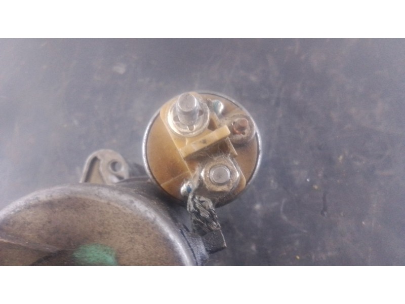 Recambio de motor arranque para renault clio iv (bh_) 1.5 dci 90 referencia OEM IAM   