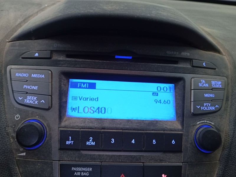Recambio de sistema audio / radio cd para hyundai ix35 (lm, el, elh) 1.6 referencia OEM IAM   