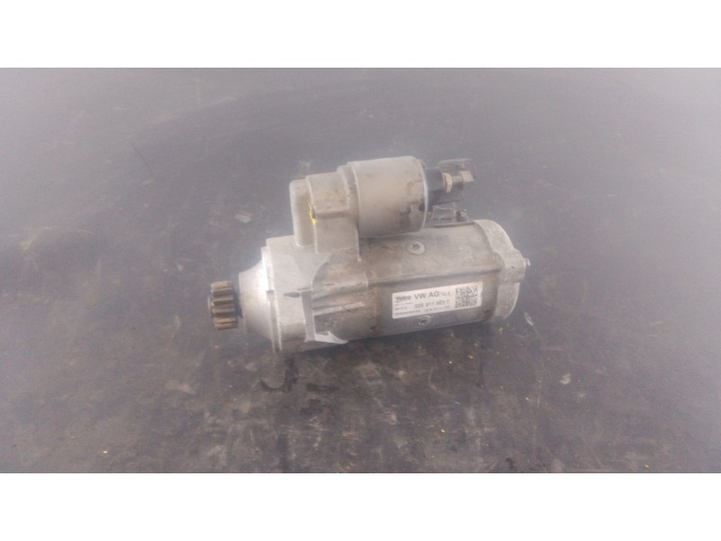 Recambio de motor arranque para audi a3 sedán(8vs) ambition referencia OEM IAM 02E911023T  P3-A7-14-2