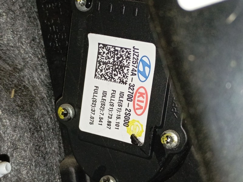 Recambio de pedal acelerador para hyundai ix35 (lm, el, elh) 1.6 referencia OEM IAM   
