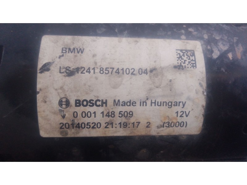 Recambio de motor arranque para bmw 3 (f30, f80) 318 d referencia OEM IAM   