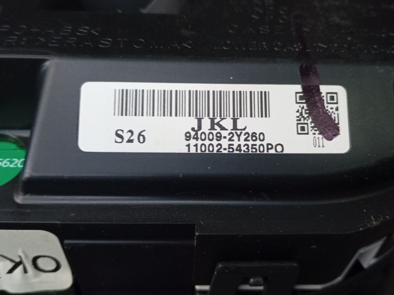 Recambio de cuadro instrumentos para hyundai ix35 (lm, el, elh) 1.6 referencia OEM IAM 940092Y360 940092Y260 