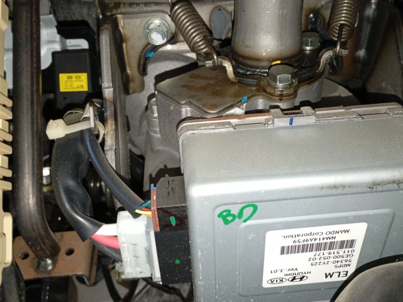 Recambio de columna direccion para hyundai ix35 (lm, el, elh) 1.6 referencia OEM IAM   