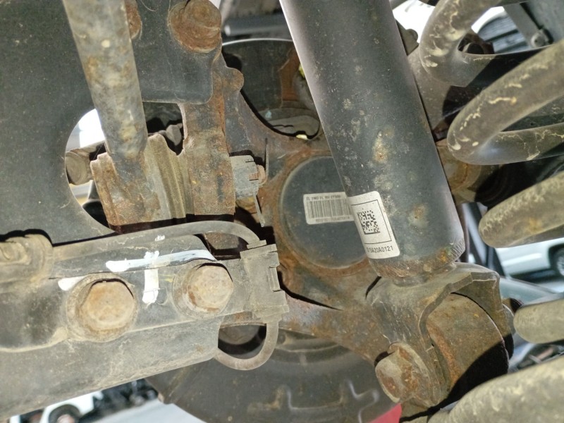 Recambio de mangueta trasera derecha para hyundai ix35 (lm, el, elh) 1.6 referencia OEM IAM   