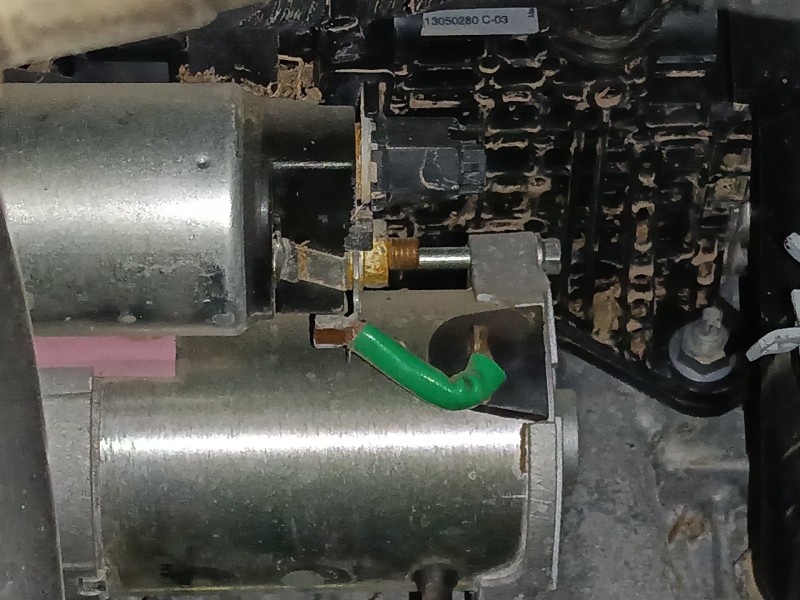 Recambio de motor arranque para ford transit courier referencia OEM IAM   